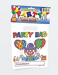 10 PC PARTY LOOT BAGS