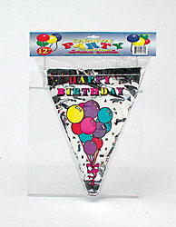 12` BIRTHDAY BANNER