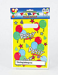 10 PC BALLOON LOOT BAGS