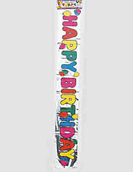 6` FOIL BIRTHDAY BANNER