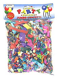 JUMBO PAPER CONFETTI X4