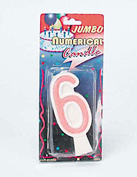 NUMERICAL CANDLE