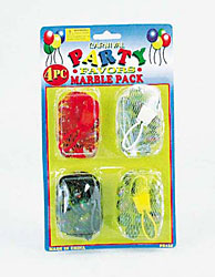 4 PC MARBLE PACK
