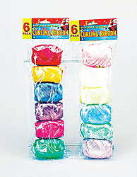 6PC CURLING RIBBON X3
