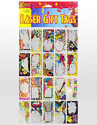 LSR GIFT TAG B-DAY 20PCX2