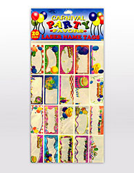 LASER NAME TAGS B-DAY X2