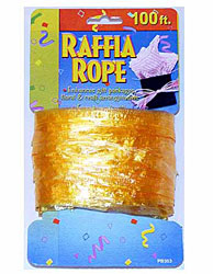 100FT ROPE RIBN AST CLRX2