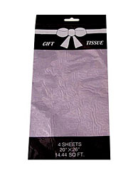 4 SHT FRSTD TISSUE X2