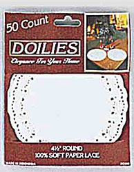 50 CNT 4 1/2" DOLLIES X4