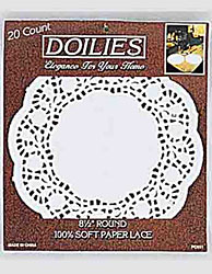 20 CNT 8 1/2" DOLLIES X4