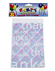 8PC THANK YOU CARD