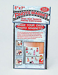 5X7 ADHESIVE PHOTO MAGNET