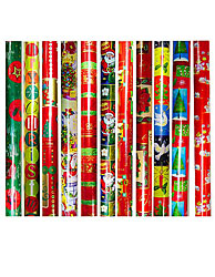 XMAS WRAP 50SQ FT 12 ASST