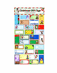 30PK XMAS GIFT TAGS