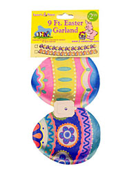 9FT EASTER GARLAND