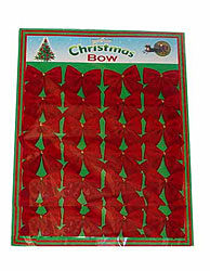 24PC VELVET BOWS