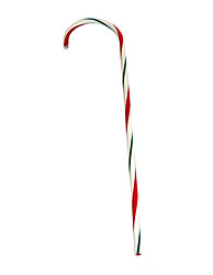 32" 2 TONE CANDY CANE
