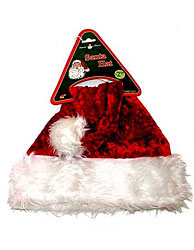 SANTA VELVET HAT