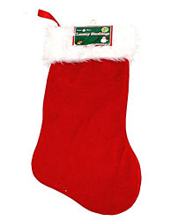 19" VELVET STOCKING