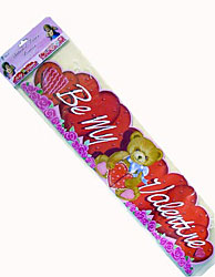 VALENTINE TISSUE BANNER