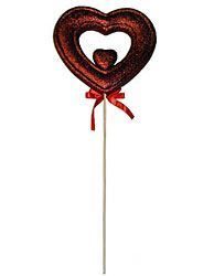 STICK HEART GLITTER
