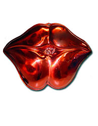 LIPS PLAQUE