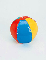 INFLATABLE BEACH BALL
