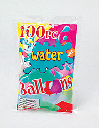 100 PK WATER BALLOON X5