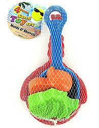 SAND/SHOVEL SET 4PC