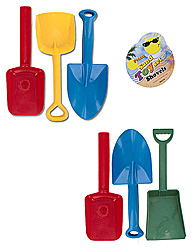 SAND SHOVELS 4PC