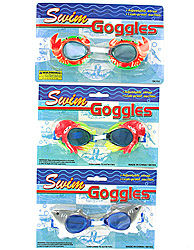 FUN DESIGN SWIM GOGGLES