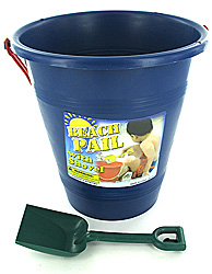 BEACH PAIL W/SHOVEL
