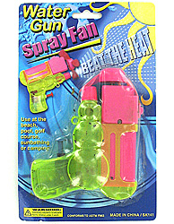 WATER GUN SPRAY FAN