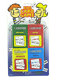 4PC FLASH CARDS