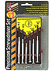 precision screwdrivr 6pc