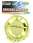 sandbag ashtray