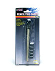 pencil tire gauge w/valves