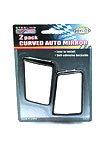 curved auto mirror 2 pack