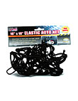 elastic auto trunk net 16" x 16" 