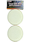car wax applicators 2 pack