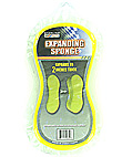 expanding car sponge