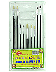 9pc. Artist Brush Set 