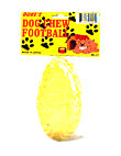 dog chew football