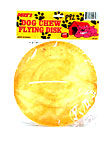 doggie chew flying disc