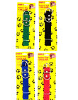 printed nylon adjustable dog collar