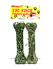 8" pressed bone 2 pack