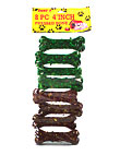 4" pressed bones 8 pack