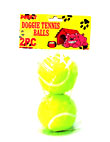 2 pack dog tennis balls