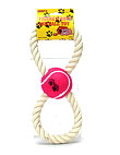 rope and ball dog toy