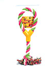 ropy toy with hand grip